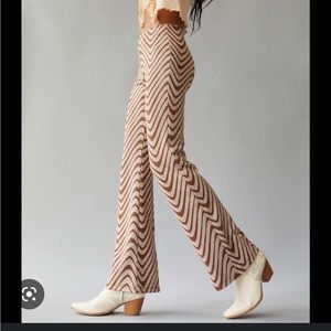 UO Bryn Pull On Flare Pants